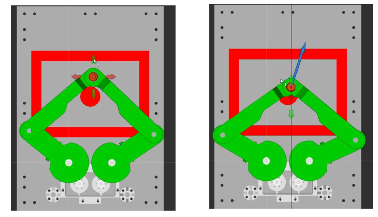 ROS 2 haptics project with virtual fixtures and force feedback visualization
